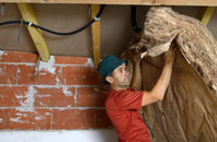 Kempsey tapered roof insulation